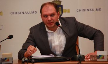 Председатель фракции Партии социалистов в Муниципальном совете Кишинева Ион Чебан.