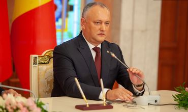 Президент Молдовы Игорь Додон.