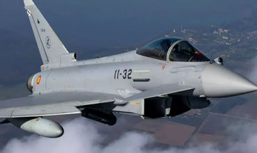 Румыния поднимала F-16 и Eurofighter из-за атак России на Украину.