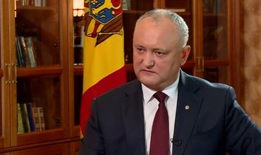 Додон: Новое правительство соответствует структуре населения Молдовы.