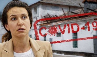 Стамате: В тюрьме №4 умер 26-летний заключенный с симптомами COVID. Коллаж: Point.md