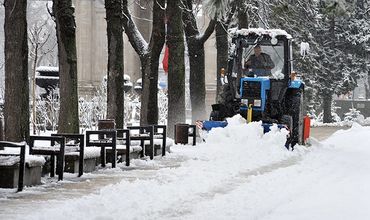 К зимнему периоду подготовлены 95% дорог Молдовы.