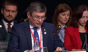 Председатель парламента Игорь Гросу. 
