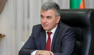 Тираспольский лидер Вадим Красносельский.