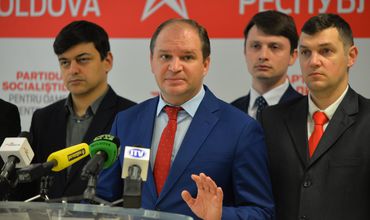 Чебан призвал кандидатов в генпримары Кишинева забыть о геополитике