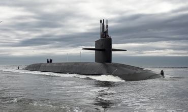 В США началось строительство первой подлодки нового поколения.