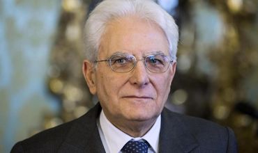 Президент Италии Серджо Маттарелла.