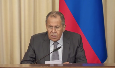 Министр иностранных дел РФ Сергей Лавров.