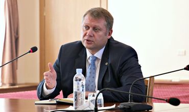 Министр экономики и инфраструктуры Вадим Брынзан.