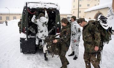 В Австрии спасли 66 немецких студентов, застрявших на курорте.