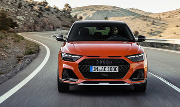 Audi A1 превратили в кроссовер.