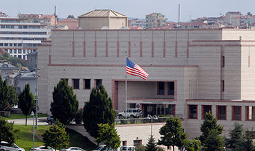 Консульство США в Стамбуле.