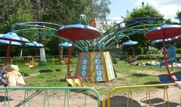За несколько минут развлечений посетители платят от 3 до 20 леев. Фото: slanpark.ru
