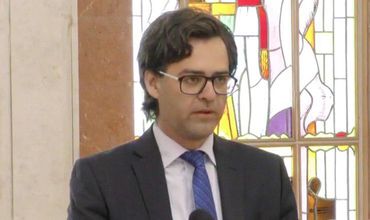 Министр иностранных дел и европейской интеграции Николай Попеску.