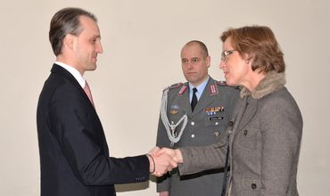 Должностные лица обсудили ситуацию в регионе и приоритеты оборонного ведомства на текущий год. Фото: army.md.