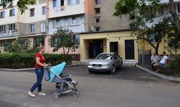 В Унгенах отремонтирован ряд подъездных путей и дворов.