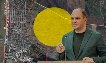 Чебан бьет тревогу: Ставчены рискуют превратиться в свалку.