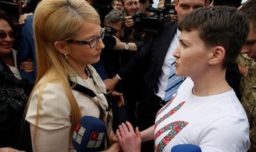 Савченко не будет голосовать за Тимошенко.