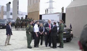 Строительство стены было одним из основных предвыборных обещаний Трампа.