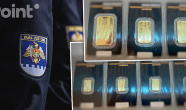 В аэропорту Кишинёва задержали израильтянку: пыталась перевезти слитки золота.