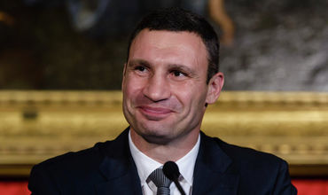 Мэр Киева Виталий Кличко.