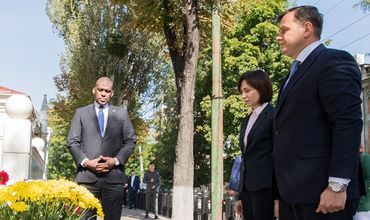 Санду: Борьба с терроризмом не должна иметь границ или национальности.