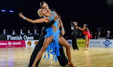 Молдаванка Анна Матеус стала чемпионкой мира по спортивным танцам.