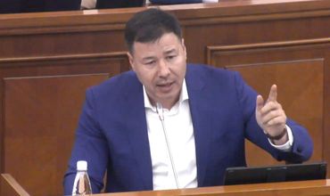 Депутат ПСРМ Богдан Цырдя.