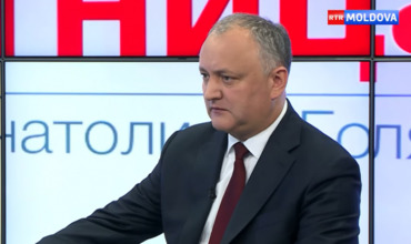 Президент Республики Молдова Игорь Додон.