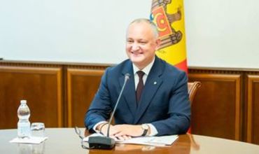 Президент Республики Молдова Игорь Додон. 