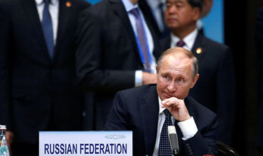 Президент России Владимир Путин.