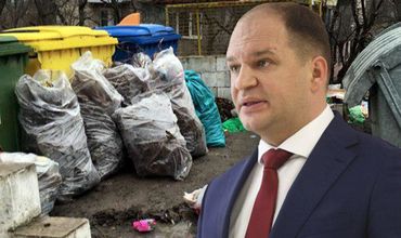 Чебан дал преторам неделю, чтобы вывезти мусор из дворов.