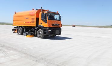 Работы на первом сегменте перрона кишиневского аэропорта завершены.