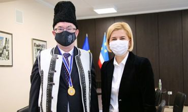 Посол Чехии в Молдове объявлен почетным гражданином АТО Гагауз-Ери.
