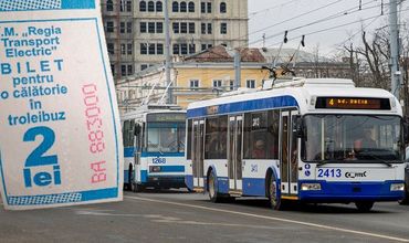 Озвучена фактическая цена проезда в общественном транспорте. Фото: Point.md