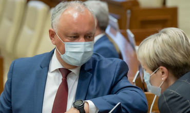Додон - об отказе Воронина объединиться: Он не войдет больше в парламент.