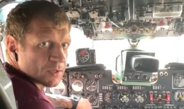 Александр Емельяненко рассказал о похищении инопланетянами.