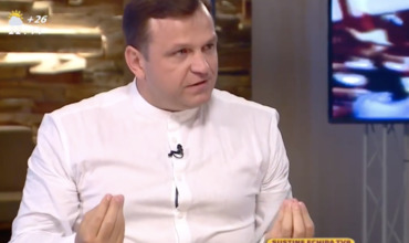 Новый министр внутренних дел Андрей Нэстасе.