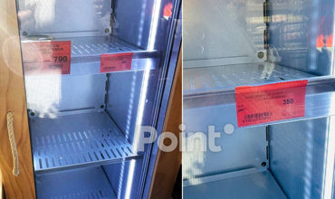 В популярном столичном рыбном магазине 31 декабря закончилась красная икра.