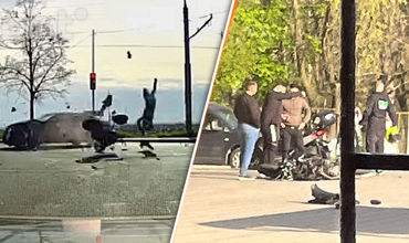 Мотоциклист, пострадавший в ДТП в Кишиневе, по-прежнему в тяжелом состоянии.