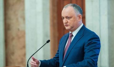 Президент Молдовы Игорь Додон.