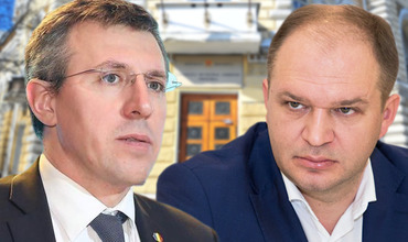 Киртоакэ: Чебан уже несовместим с должностью примара. Коллаж: Point.md.