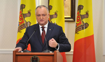 Додон официально пригласил на дискуссии лидеров ПСРМ, ДПМ и блока ACUM