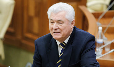 Лидер Партии коммунистов Владимир Воронин.