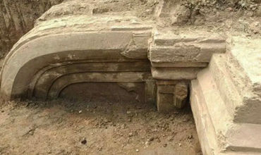 Monumente antice, descoperite în Myanmar în urma cutremurului.