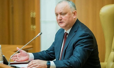 Додон: Парламент окончательно превратился в «дискуссионный клуб» ПДС.
