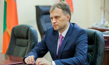 Глава приднестровкого региона Евгений Шевчук. Фото: president.gospmr.ru