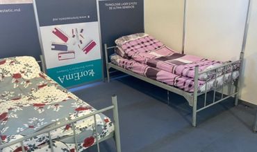 В Центре Moldexpo есть 250 коек для пациентов с COVID-19.