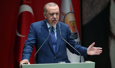 Президент Турции Реджеп Тайип Эрдоган.