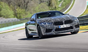 BMW M8 получит «электронные» тормоза с трековым режимом.